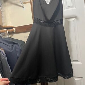 Short Black cocktail dress